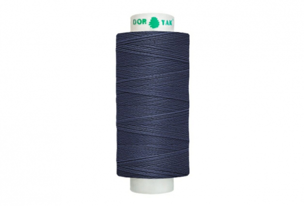 Нитки Dor Tak 40/2 №410 Индиго в Железноводске
