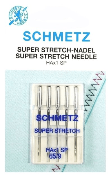 Иглы Schmetz супер-стрейч HAx1 SP 65/9, 5 шт в Железноводске